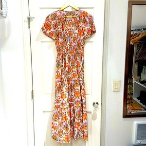 Anthropologie Somerset Maxi Dress